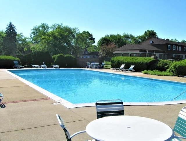 2553 Bristol Ter, Saint Joseph, MI 49085 - community pool featuring fence and a patio