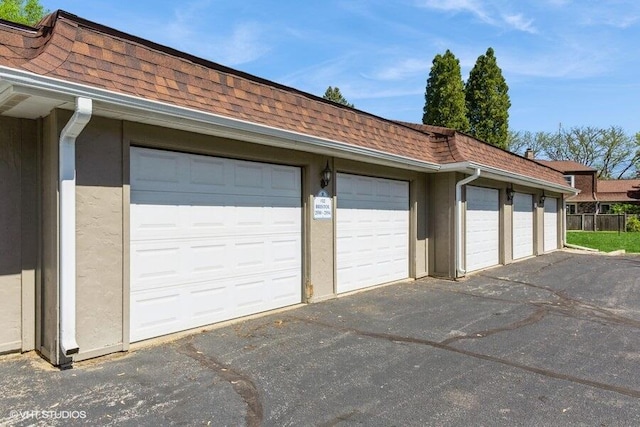 2553 Bristol Ter, Saint Joseph, MI 49085 - view of garage