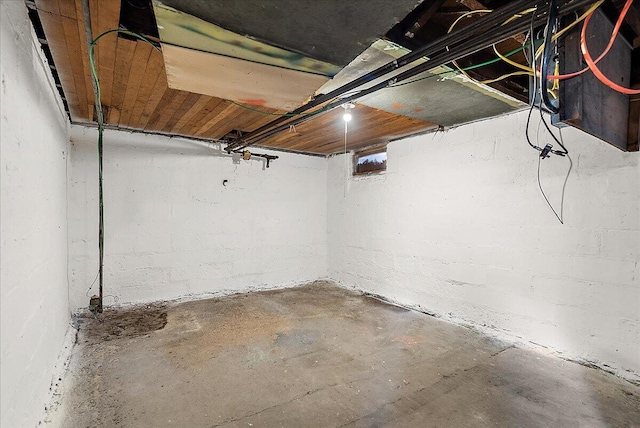 470 Houseman Ave NE, Grand Rapids, MI 49503 - view of unfinished basement