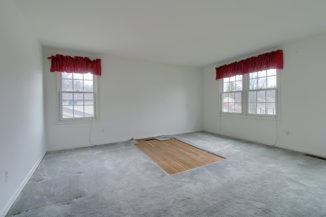 33951 Old Timber Rd, Farmington Hills, MI 48331 - carpeted empty room with baseboards