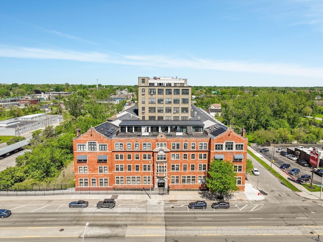 6533 E Jefferson Ave Unit 413W, Detroit, MI 48207 - view of property