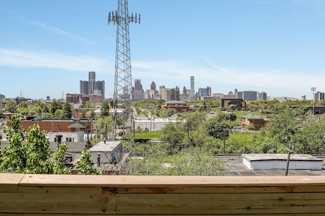 6533 E Jefferson Ave Unit 413W, Detroit, MI 48207 - skyline view