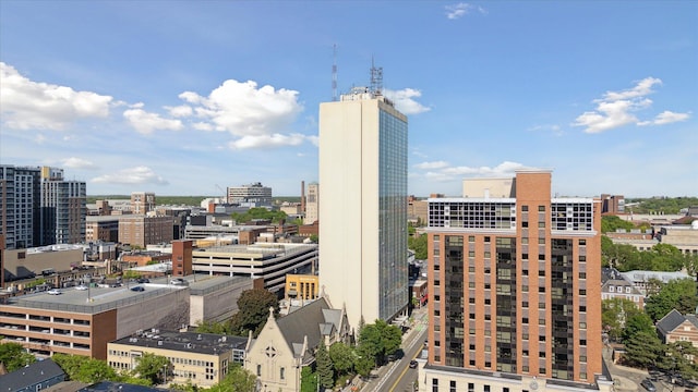 555 E William St Unit 10D, Ann Arbor, MI 48104 - view of city