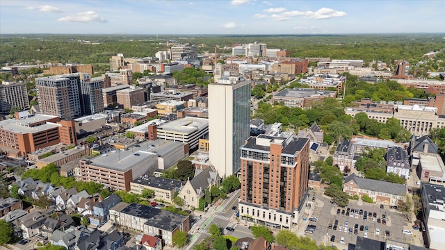 555 E William St Unit 10D, Ann Arbor, MI 48104 - drone / aerial view