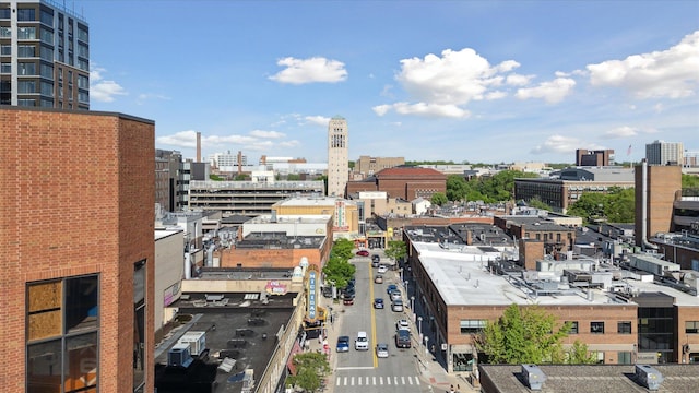 555 E William St Unit 10D, Ann Arbor, MI 48104 - city view