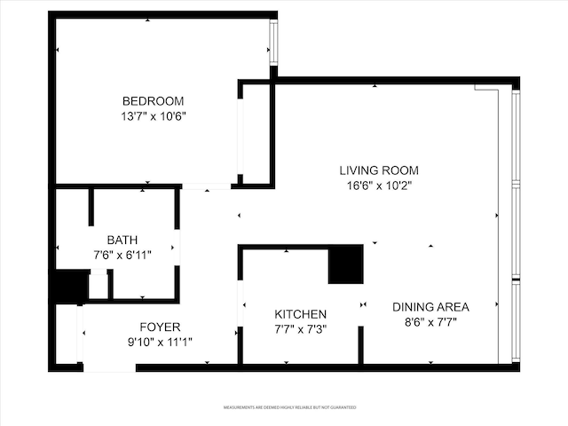 555 E William St Unit 10D, Ann Arbor, MI 48104 - floor plan / room layout