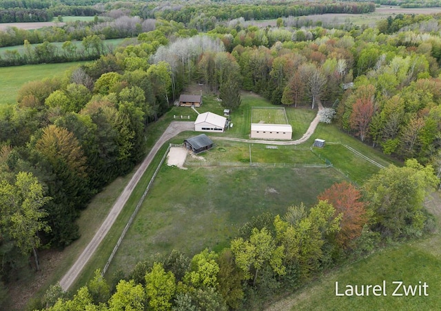 1442 W Tyler Rd, Hart, MI 49420 - view of rural area