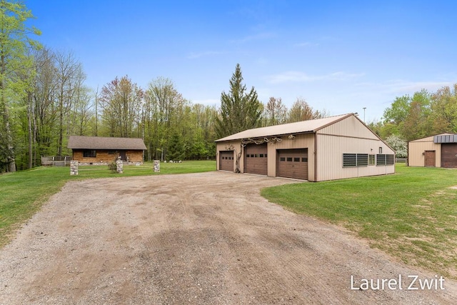1442 W Tyler Rd, Hart, MI 49420 - view of detached garage