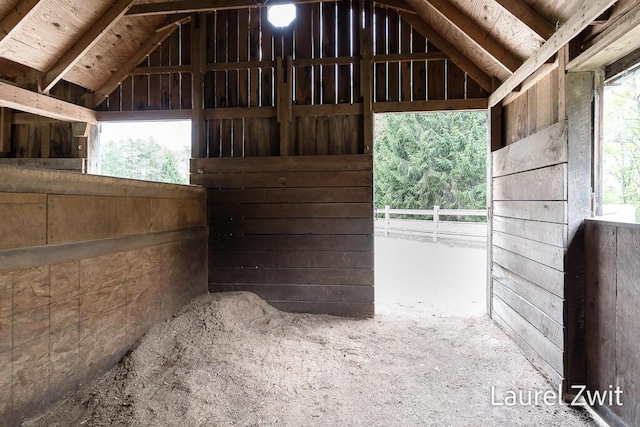 1442 W Tyler Rd, Hart, MI 49420 - view of stable