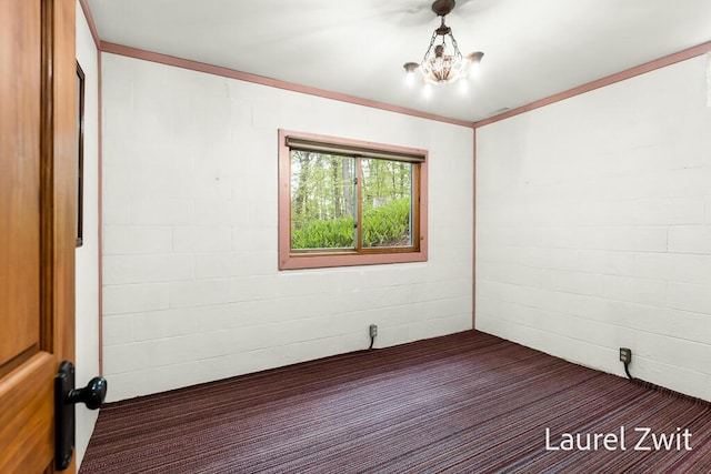 1442 W Tyler Rd, Hart, MI 49420 - view of carpeted empty room