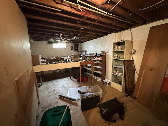 2330 Kint Ct, Jackson, MI 49202 - wine area featuring a workshop area