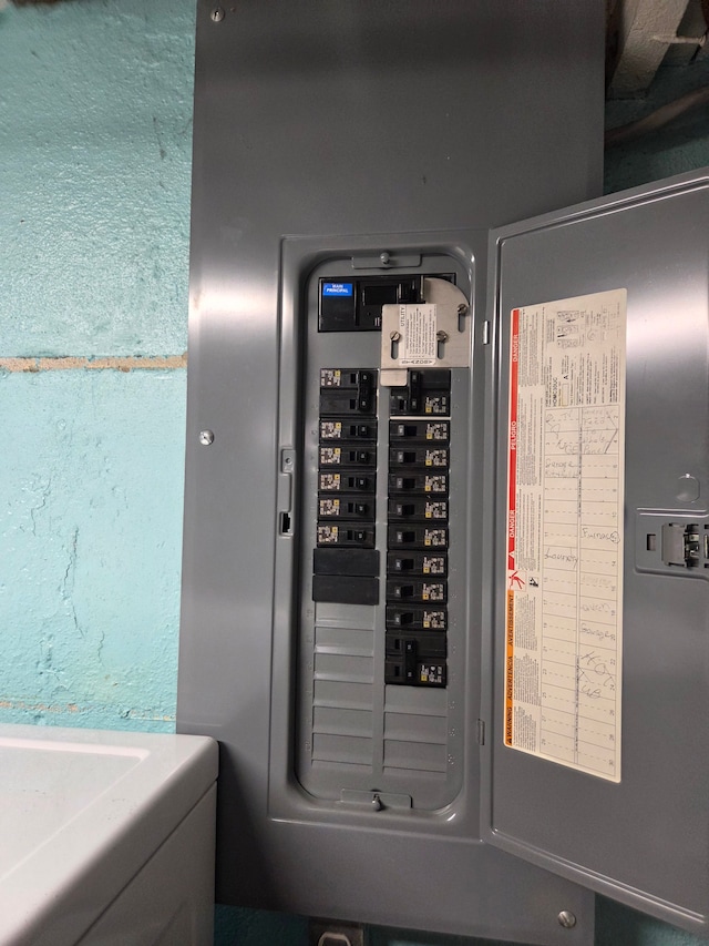utilities featuring electric panel