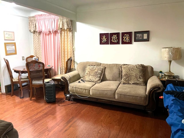 19400 Greydale Ave, Detroit, MI 48219 - living area featuring wood finished floors
