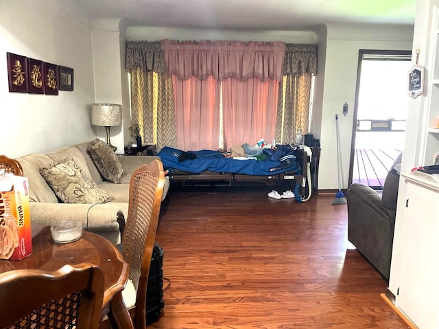 19400 Greydale Ave, Detroit, MI 48219 - living area featuring wood finished floors