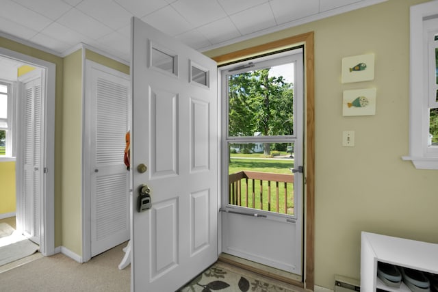 view of foyer