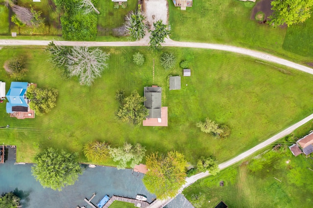 drone / aerial view