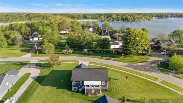 3582 Pratt Dr, Lapeer, MI 48446 - bird's eye view of a nearby body of water