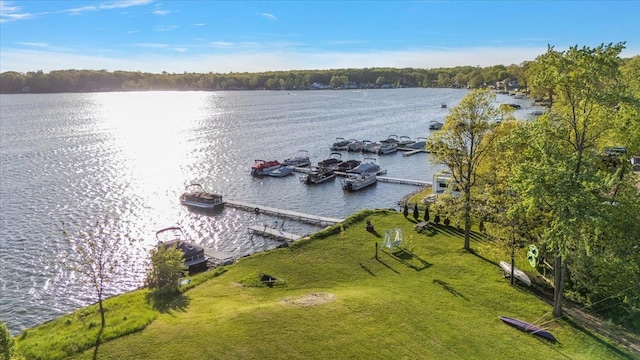3582 Pratt Dr, Lapeer, MI 48446 - water view