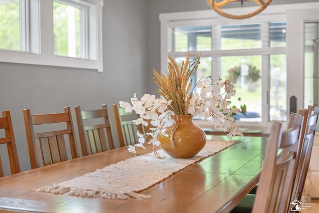 2307 Tecumseh Dr, Brooklyn, MI 49230 - view of dining room