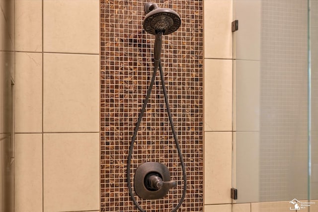2307 Tecumseh Dr, Brooklyn, MI 49230 - bathroom view of a tile shower