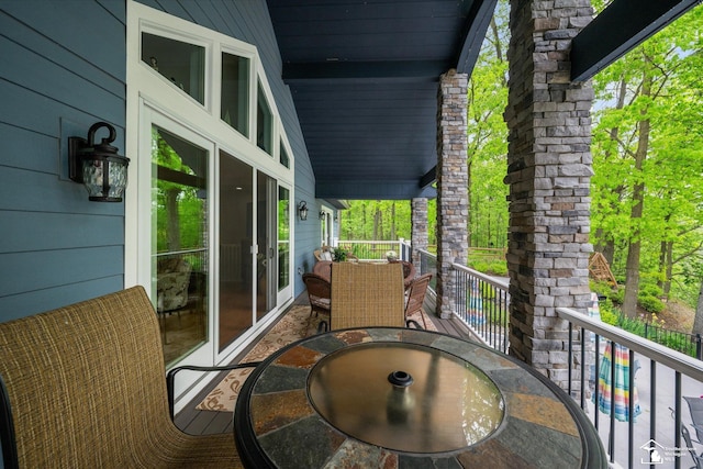 2307 Tecumseh Dr, Brooklyn, MI 49230 - view of patio
