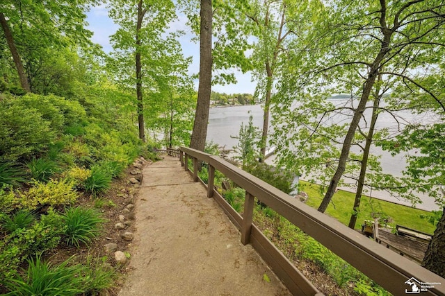 2307 Tecumseh Dr, Brooklyn, MI 49230 - view of home's community with a water view