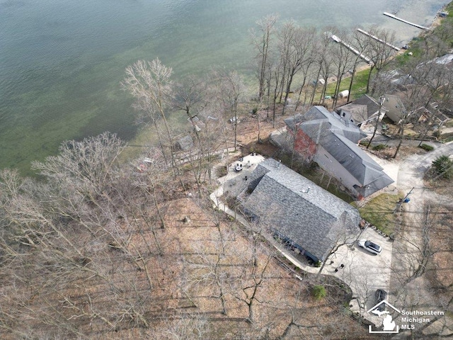 2307 Tecumseh Dr, Brooklyn, MI 49230 - aerial overview of property's location