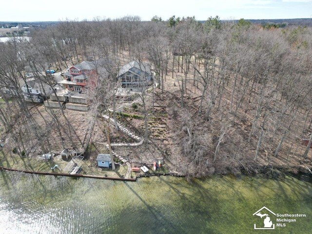 2307 Tecumseh Dr, Brooklyn, MI 49230 - view from above of property