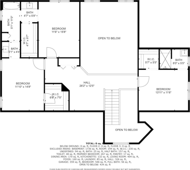 45070 Twin River Dr, Macomb, MI 48044 - property floor plan
