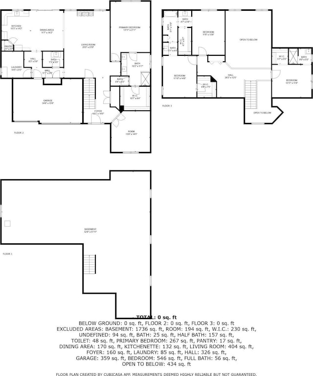 45070 Twin River Dr, Macomb, MI 48044 - property floor plan