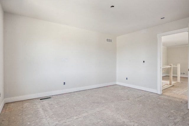 45070 Twin River Dr, Macomb, MI 48044 - spare room with baseboards