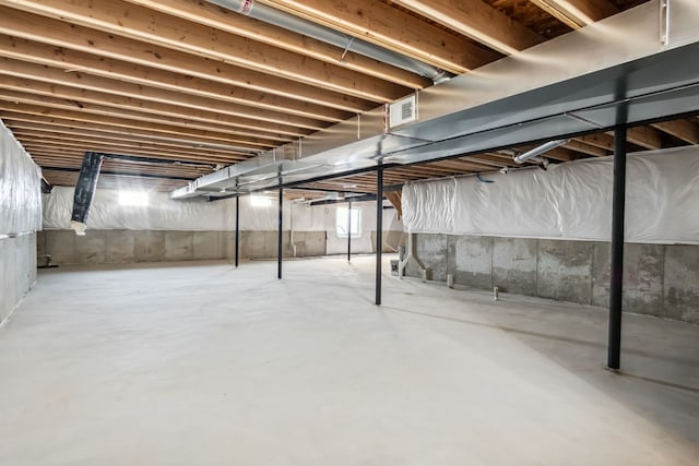 45070 Twin River Dr, Macomb, MI 48044 - view of unfinished below grade area