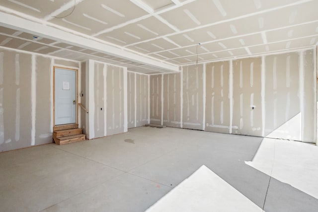 45070 Twin River Dr, Macomb, MI 48044 - view of below grade area
