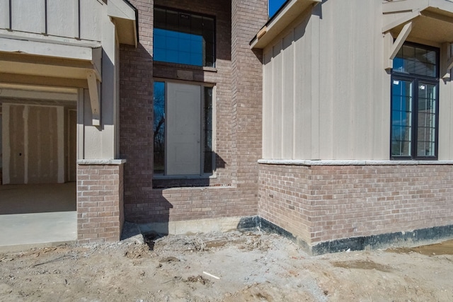 45070 Twin River Dr, Macomb, MI 48044 - view of side of home featuring brick siding