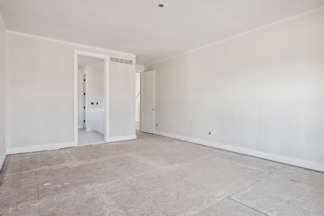 45070 Twin River Dr, Macomb, MI 48044 - spare room with baseboards