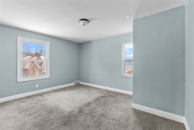 15748 Freeland St, Detroit, MI 48227 - empty room with carpet floors and baseboards