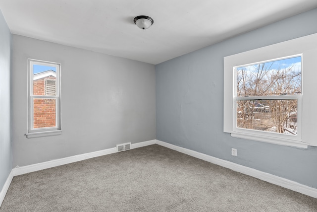 15748 Freeland St, Detroit, MI 48227 - unfurnished room featuring carpet flooring and baseboards