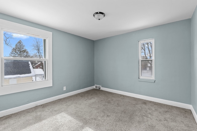 15748 Freeland St, Detroit, MI 48227 - unfurnished room featuring carpet and baseboards