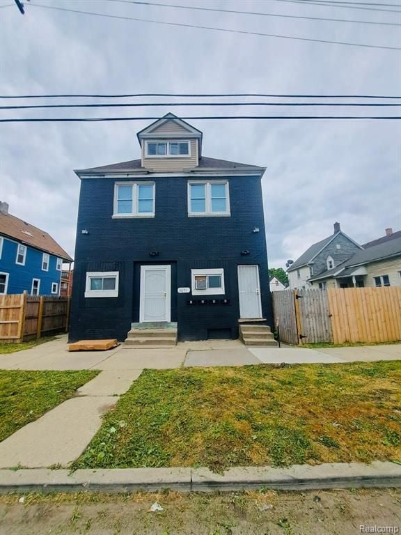 5671 Otis St, Detroit, MI 48210 - traditional style home with entry steps