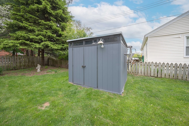 406 Common St, Walled Lake, MI 48390 - view of shed