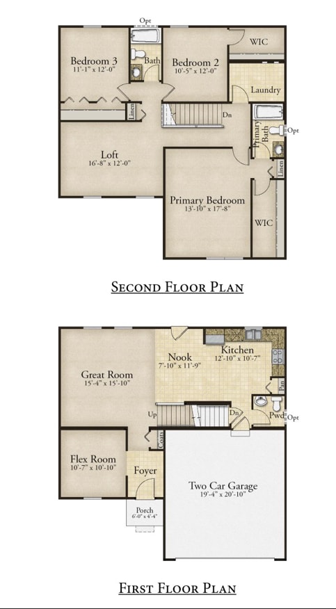 58204 Kincaid St, New Haven, MI 48048 - property floor plan