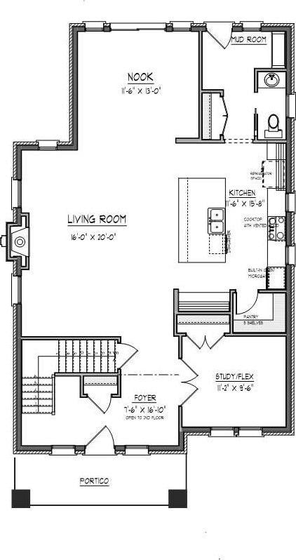 property floor plan