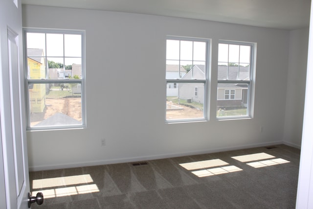 58192 Kincaid St, New Haven, MI 48048 - carpeted empty room featuring baseboards