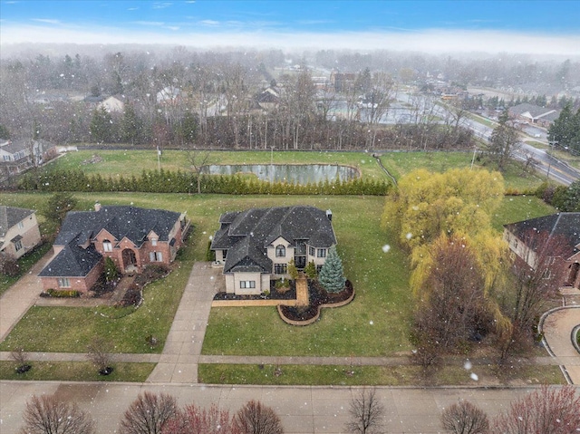 58 Ingram Dr, Troy, MI 48098 - aerial perspective of suburban area