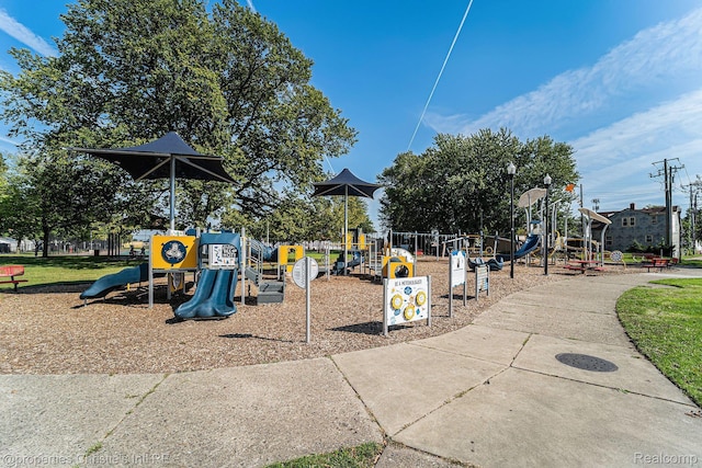 8820 Joseph Campau St Unit 2, Hamtramck, MI 48212 - view of community playground