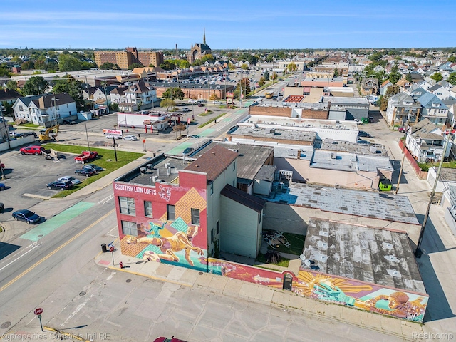 8820 Joseph Campau St Unit 2, Hamtramck, MI 48212 - aerial view