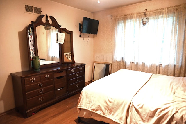 17620 Rudgate St, Southgate, MI 48195 - bedroom with dark wood finished floors