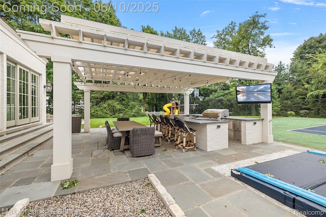 1475 Tottenham Rd, Bloomfield Hills, MI 48301 - view of patio / terrace