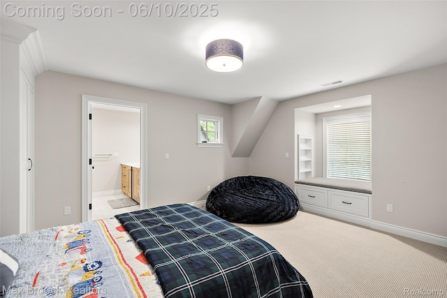 1475 Tottenham Rd, Bloomfield Hills, MI 48301 - bedroom with baseboards and ensuite bathroom