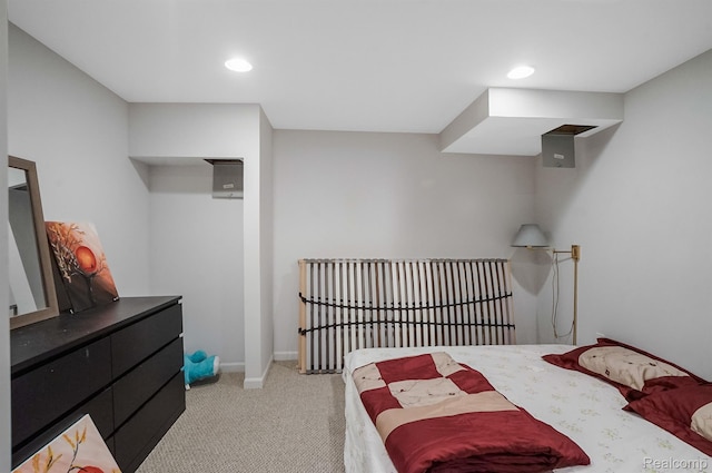 6655 Mountain Dr, Troy, MI 48098 - bedroom with carpet flooring, recessed lighting, and baseboards